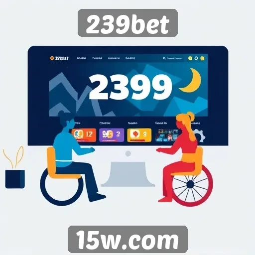 Acessibilidade e navegação no 239bet