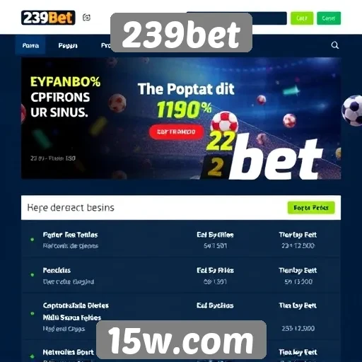 Avaliação de bônus e promoções do 239bet