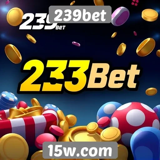 A variedade de jogos disponíveis na 239bet
